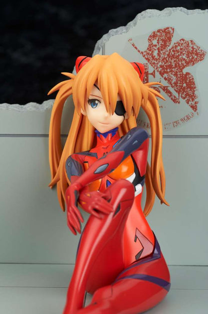 RE EVA ASUKA PLUGSUIT NEW MOVIE 1/7 FIG