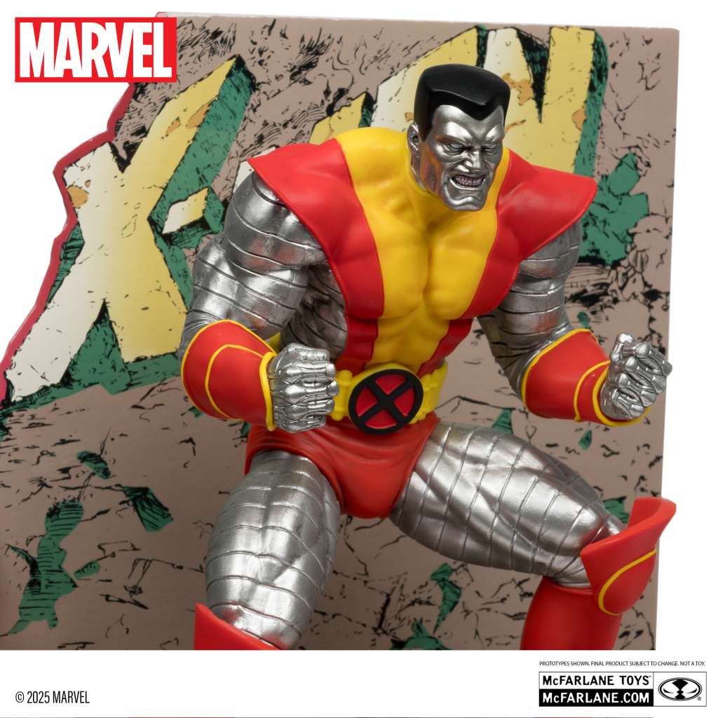 MCFARLANE TOYS 25 COLOSSUS - MARVEL COLLECTION WV5 (X-MEN #1) 1/10 FIGURA 18 cm
