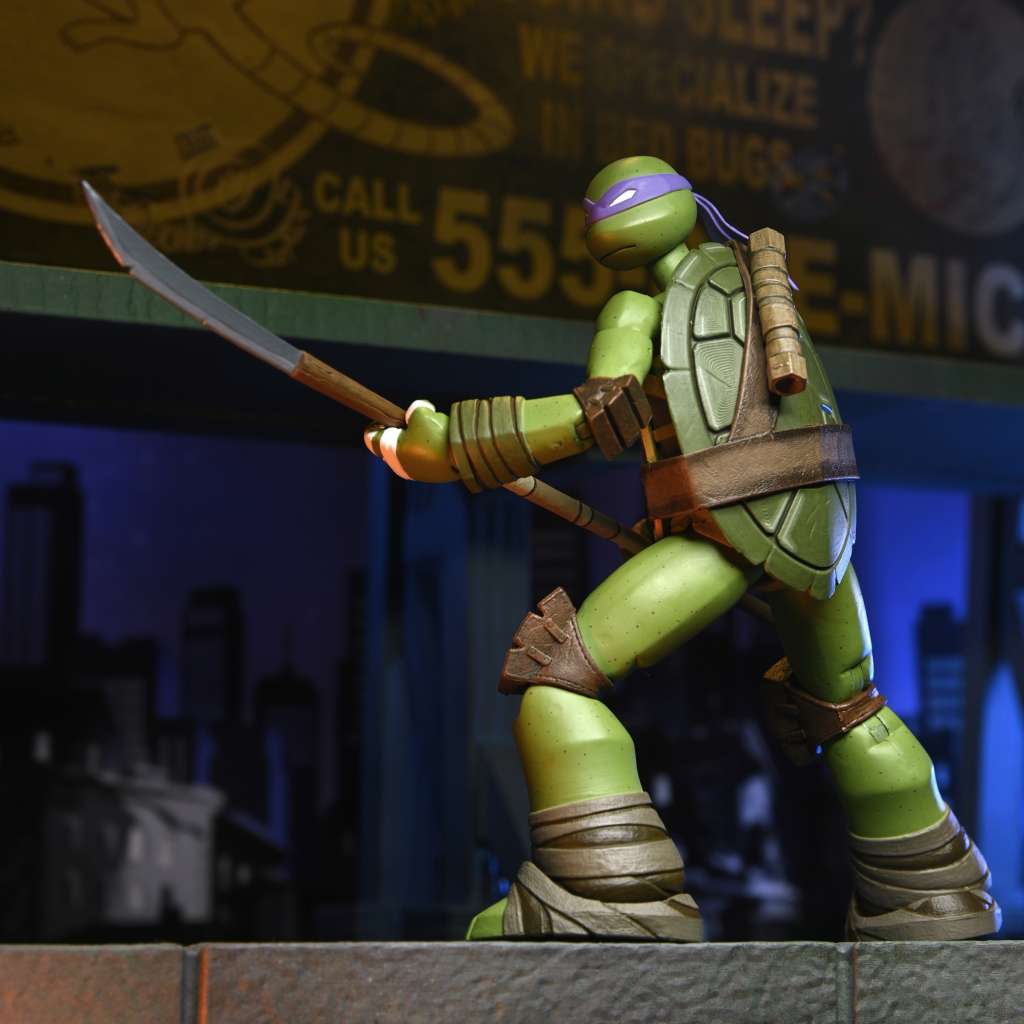 TMNT 2012 CARTOON DONATELLO ULTIMATE AF
