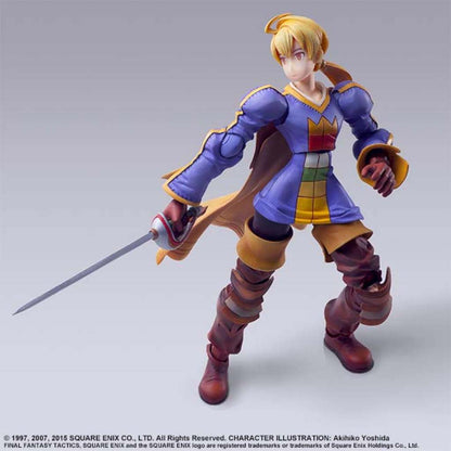 SQUARE ENIX FF TACTICS RAMZA BEOULVE BRING ARTS AF ACTION FIGURE 14 cm
