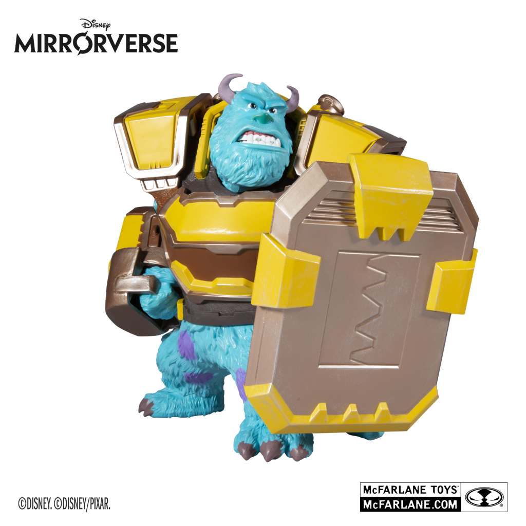 MCFARLANE TOYS DISNEY MIRROR 12INCH SULLEY AF ACTION FIGURE 30 cm