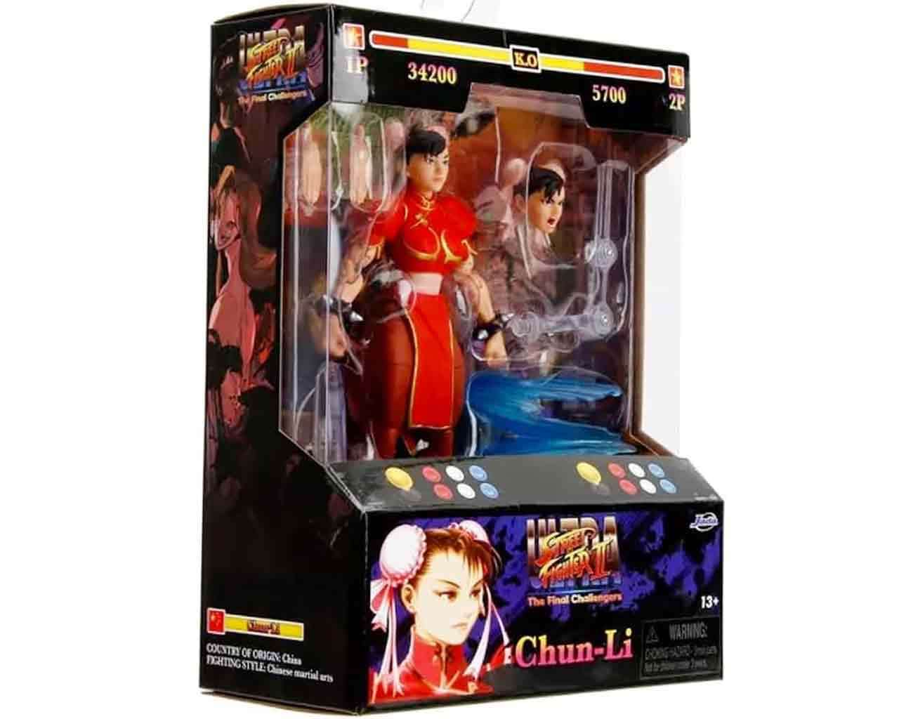 STREETFIGHTER II CHUN LI RED AF