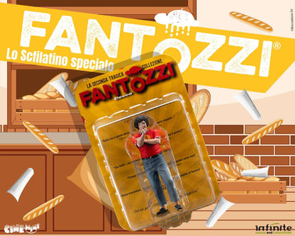 INFINITE STATUE FANTOZZI CECCO LO SCFILATINO SPECIALO CINEMINI PVC MINI FIGURA 12 cm