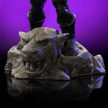 IRON STUDIOS INFINITY SAGA BLACK PANTHER MINICO STATUA 15 cm