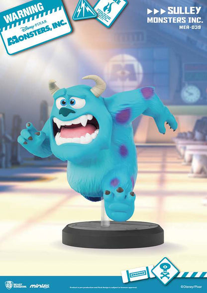 MONSTERS, INC. MINI UOVA ATTACK FIGURA 6-PACK 10 CM BEAST KINGDOM TOYS