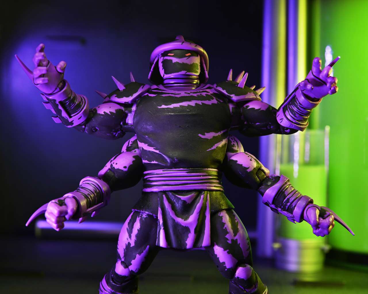 TMNT MIRAGE SHREDDER CLONES BOX SET ACTION FIGURE