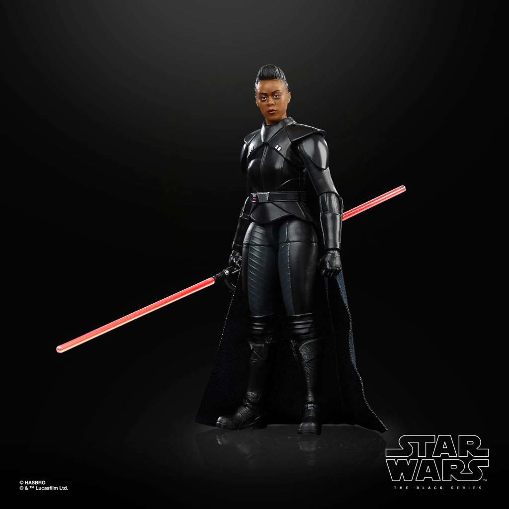 STAR WARS: OBI-WAN KENOBI BLACK SERIES ACTION FIGURA 2022 REVA (THIRD SISTER) 15 CM HASBRO