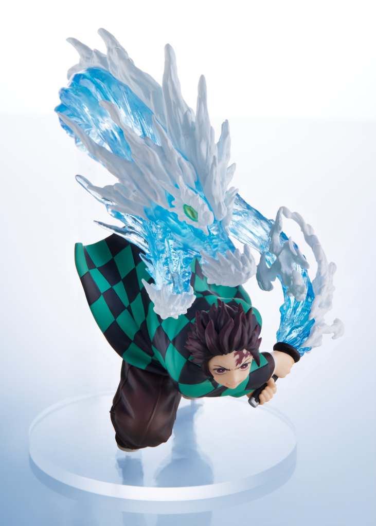 DEMON SLAYER: KIMETSU NO YAIBA CONOFIG STATUA TANJIRO KAMADO CONSTANT FLUX VER. 17 CM ANIPLEX