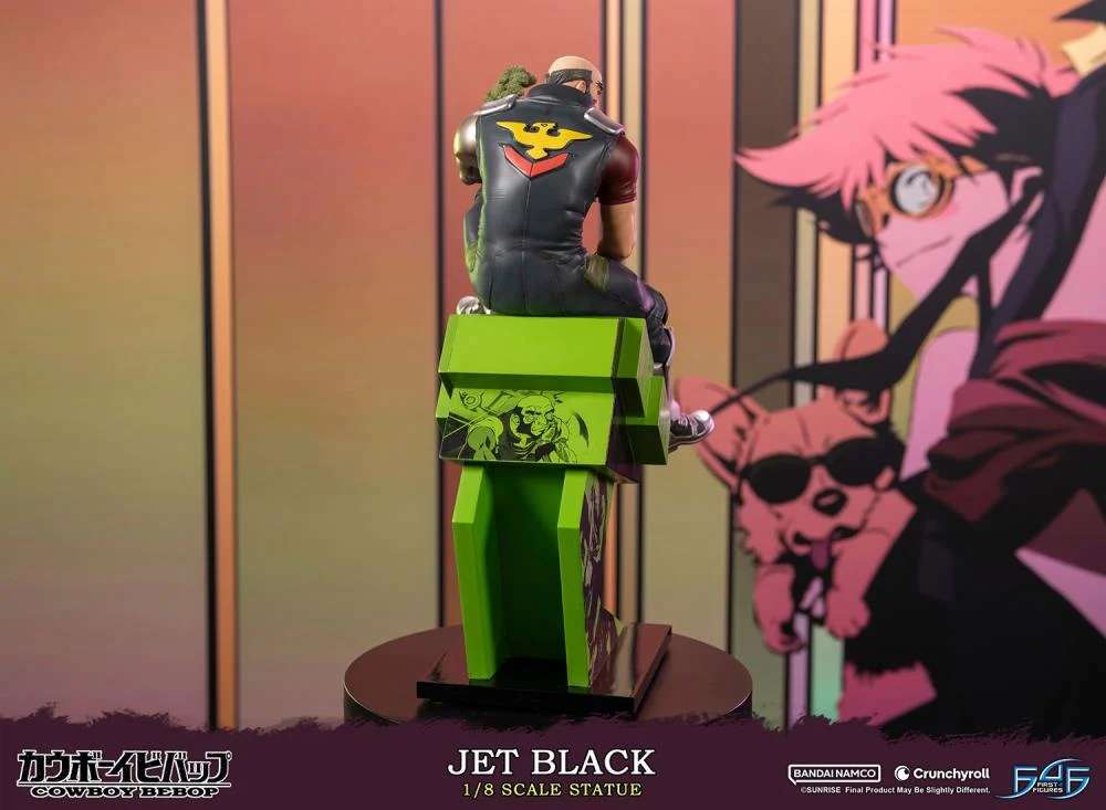FIRST4FIGURES COWBOY BEBOP JET BLACK RESIN 1/8 STATUA 30 cm