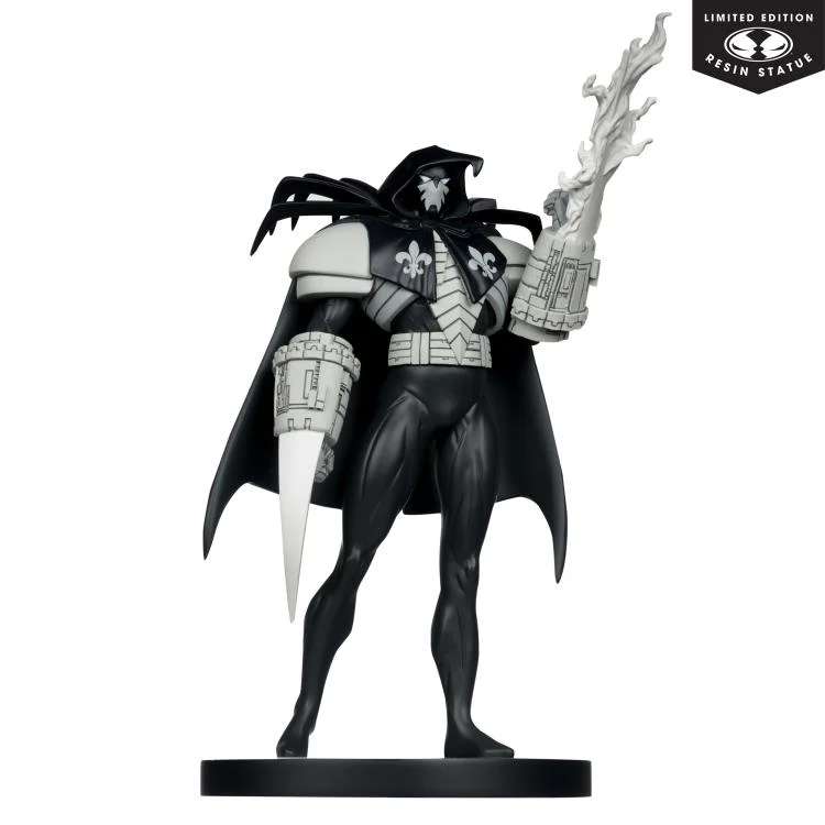 BATMAN B&W AZRAEL BY  QUESADA RESIN STAT