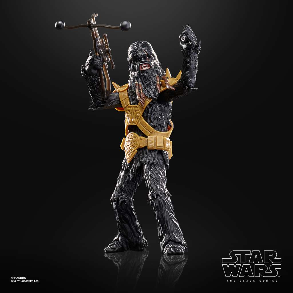 STAR WARS BLACK SERIES ARCHIVE ACTION FIGURA 2022 BLACK KRRSANTAN 15 CM HASBRO