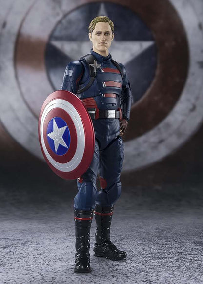 BANDAI FALCON WINTER SOLDIER CAPT AMERICA ACTION FIGURE 17 cm