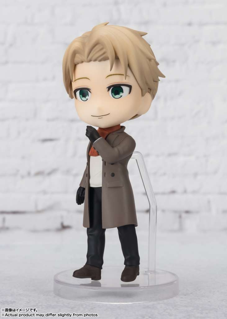 SPY X FAMILY FIGUARTS MINI ACTION FIGURA LOID FORGER CODE: WHITE 8 CM BANDAI TAMASHII NATIONS