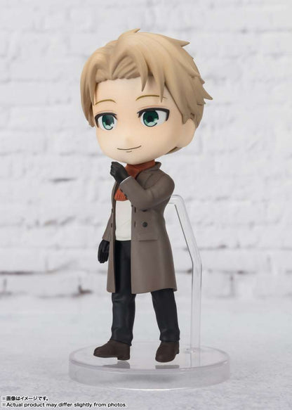 SPY X FAMILY FIGUARTS MINI ACTION FIGURA LOID FORGER CODE: WHITE 8 CM BANDAI TAMASHII NATIONS