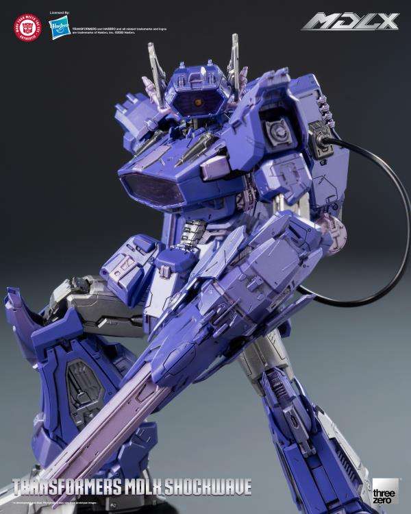 TRANSFORMERS MDLX SHOCKWAVE ACTION FIG