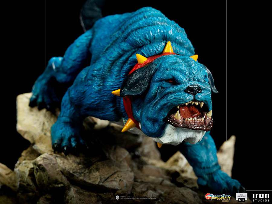 THUNDERCATS MA-MUTT BDS ART SCALE