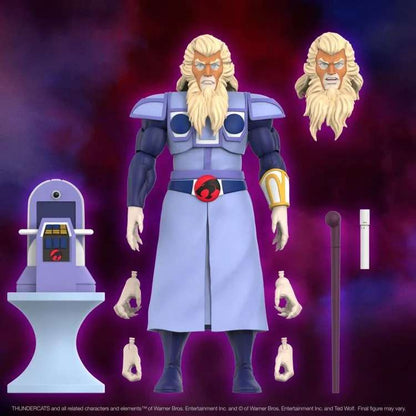 THUNDERCATS ULTIMATES ACTION FIGURA CLAUDUS 18 CM SUPER7