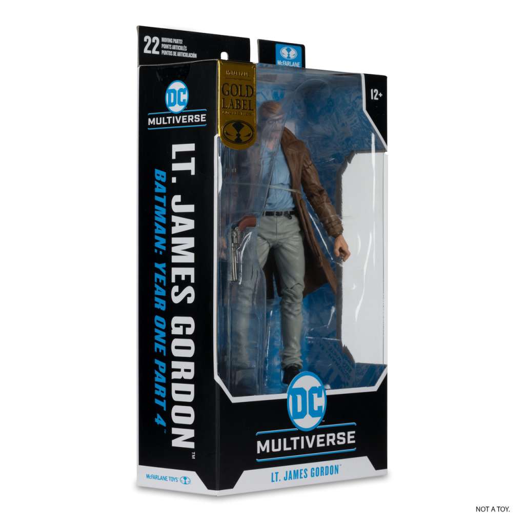 DC MULTI GORDON YEAR ONE PT4 GOL LAB AF