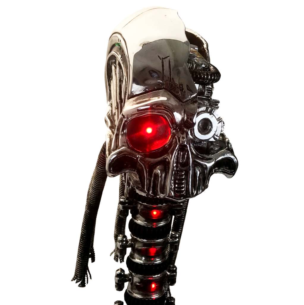 STAR TREK: FIRST CONTACT REPLICA 1/1 BORG QUEEN SKULL SIGNATURE EDITION 89 CM FACTORY ENTERTAINMENT