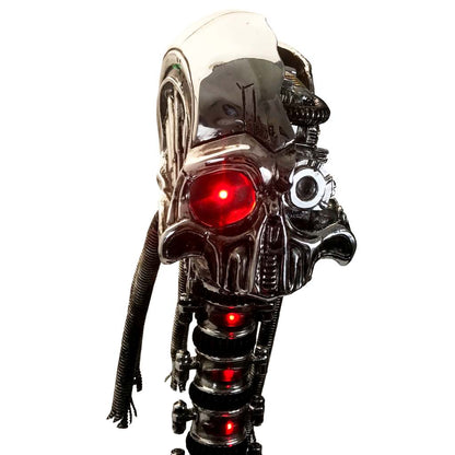 STAR TREK: FIRST CONTACT REPLICA 1/1 BORG QUEEN SKULL SIGNATURE EDITION 89 CM FACTORY ENTERTAINMENT