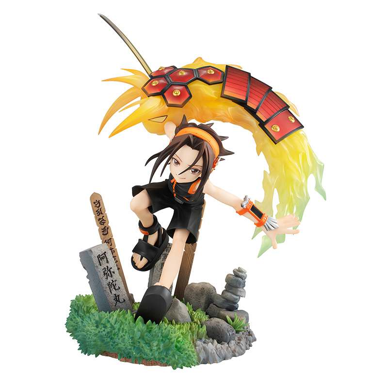 MEGAHOUSE SHAMAN KING YOH ASAKURA STATUA 18 cm