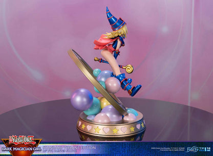 YU-GI-OH! PVC STATUA DARK MAGICIAN GIRL STANDARD VIBRANT EDITION 30 CM FIRST 4 FIGURES