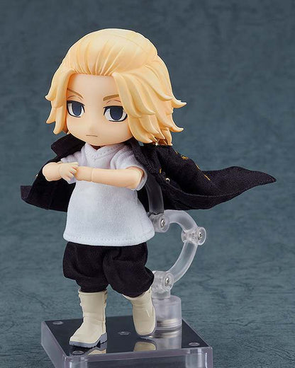 TOKYO REVENGERS NENDOROID FIGURA BAMBOLA MIKEY 14 CM ORANGE ROUGE