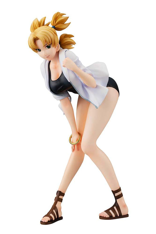 MEGAHOUSE NARUTO GALS TEMARI SPLASH STATUA