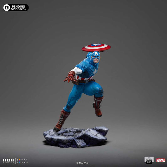 INFINITY GAUNTLET CAPTAIN AMERICA1/10 ST