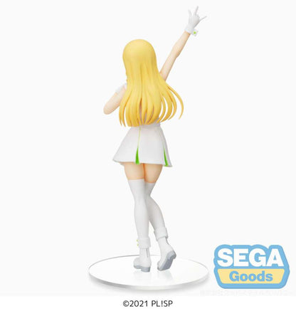 SEGA LOVE LIVE SUPERSTAR SUMIRE WISH PM FIG FIGURA 22 cm