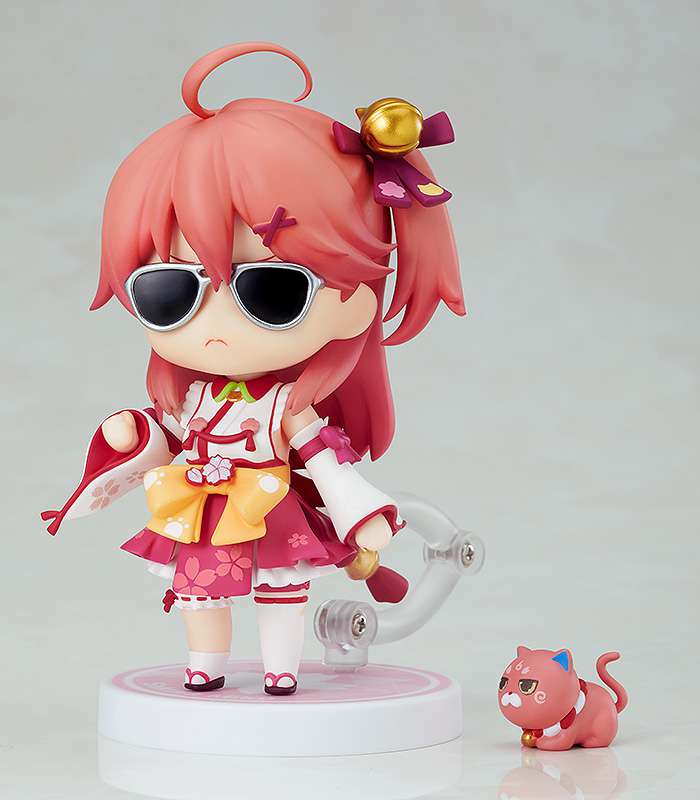 MAX FACTORY - HOLOLIVE PRODUCTION SAKURA MIKO NENDOROI MINI FIGURA 10 cm