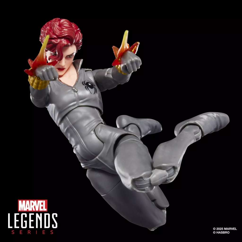MARVEL LEGENDS SERIES BLACK WIDOW - BLACK WIDOW FIGURE 15CM