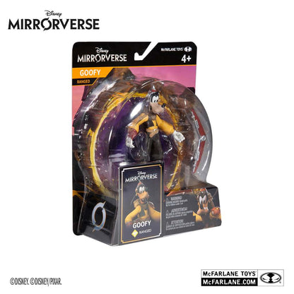DISNEY MIRROR 5INCH GOOFY AF