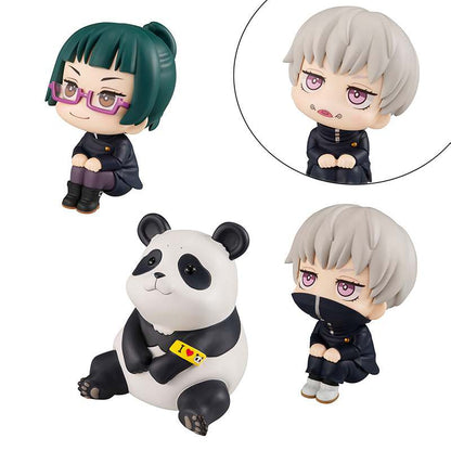 MEGAHOUSE LOOKUP JUJUTSU MAKI/TOGE/PANDA SET MINI FIGURA 11 cm