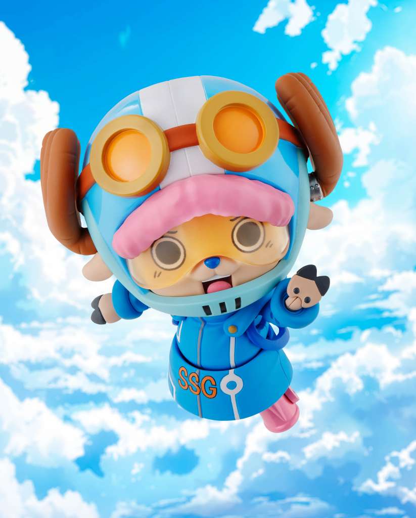 ONE PIECE TONY CHOPPER FUT ISL EGG SHF