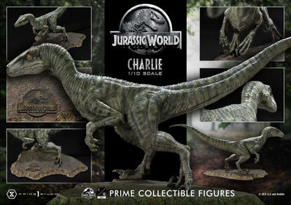 PRIME 1 JURASSIC WORLD CHARLIE PRIME COLL STATUA 17 cm
