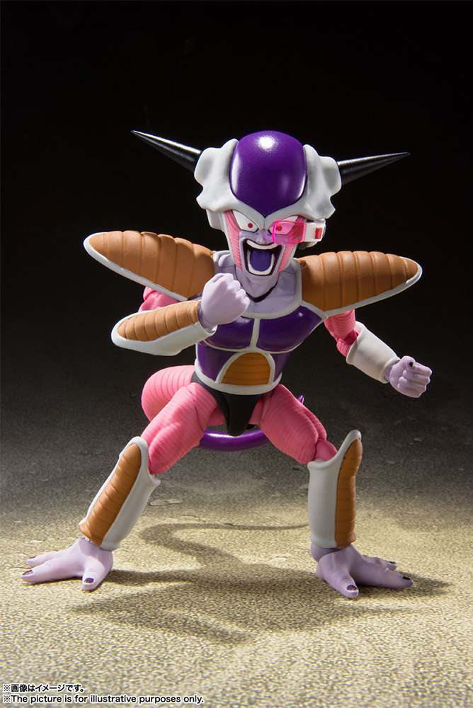 BANDAI - DRAGON BALL Z FRIEZA FIRST FORM+ POD SET ACTION FIGURE