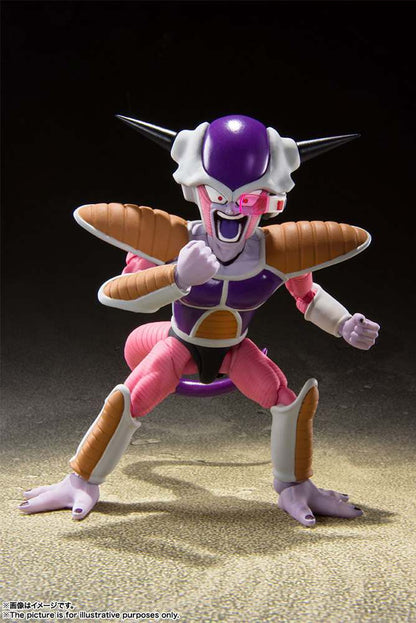 BANDAI - DRAGON BALL Z FRIEZA FIRST FORM+ POD SET ACTION FIGURE