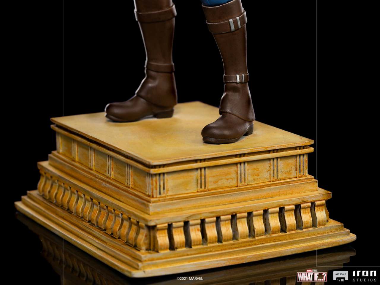 WHAT IF CAPTAIN CARTER 1/10 ART STATUE