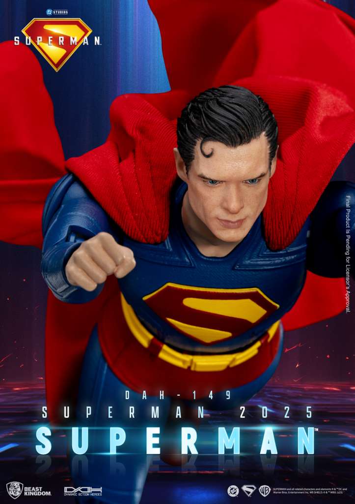 SUPERMAN 2025 SUPERMAN ACTION FIGURE