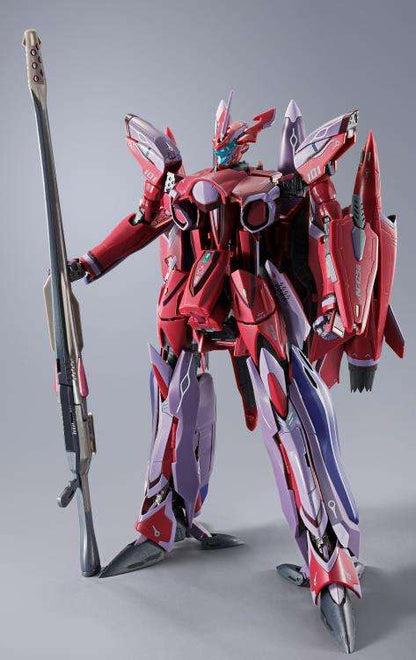 BANDAI DX MACROSS VF27 GAMMA SP SUPER LUCIFER VALKYRIA BRERA REV VER ACTION FIGURE 24.5 cm