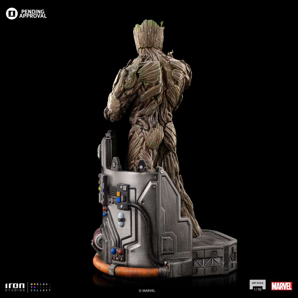 GOTG 3 GROOT 1/10 STATUE