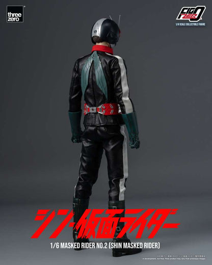 THREEA TOYS/THREEZERO SHIN MASKED RIDER 1/6 ACTION FIGURE 30 cm