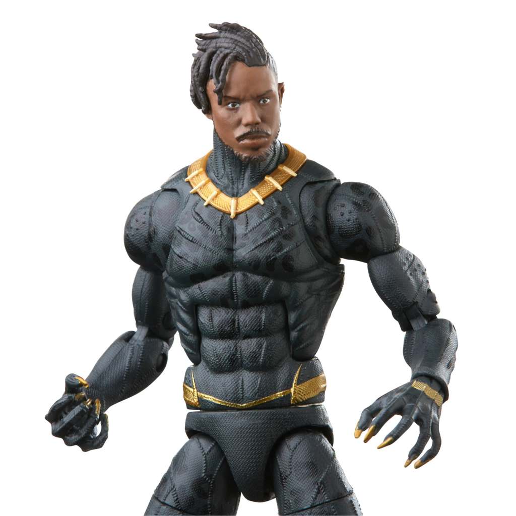 HASBRO - MARVEL LEGENDS BLP ERIK KILLMONGER AF ACTION FIGURE
