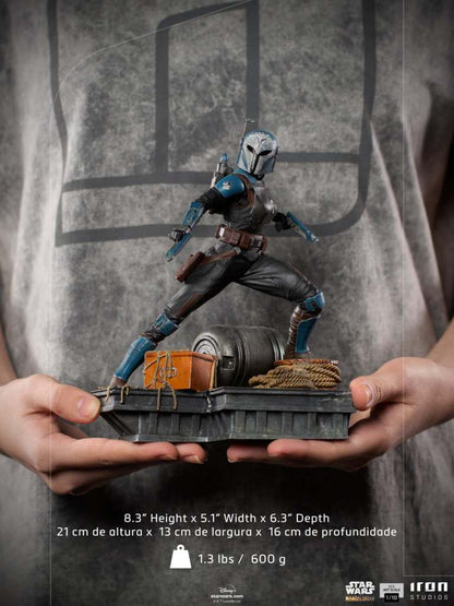 THE MANDALORIAN BO-KATAN 1/10  STATUE