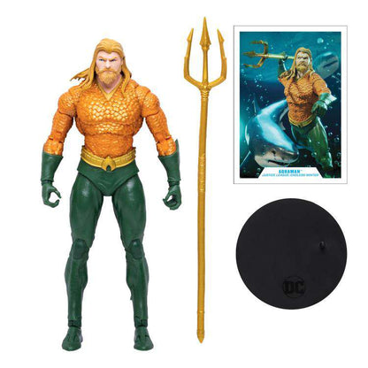 DC MULTIVERSE ACTION FIGURA AQUAMAN (ENDLESS WINTER) 18 CM MCFARLANE TOYS