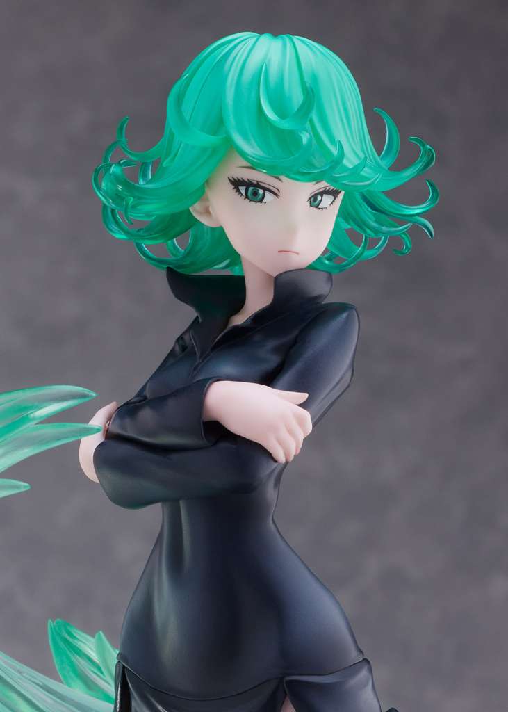 ONE PUNCH MAN PVC STATUA 1/7 TERRIBLE TORNADO 24 CM BELLFINE