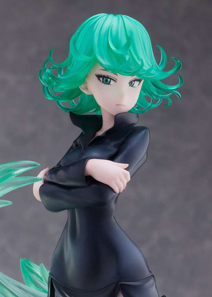 ONE PUNCH MAN PVC STATUA 1/7 TERRIBLE TORNADO 24 CM BELLFINE