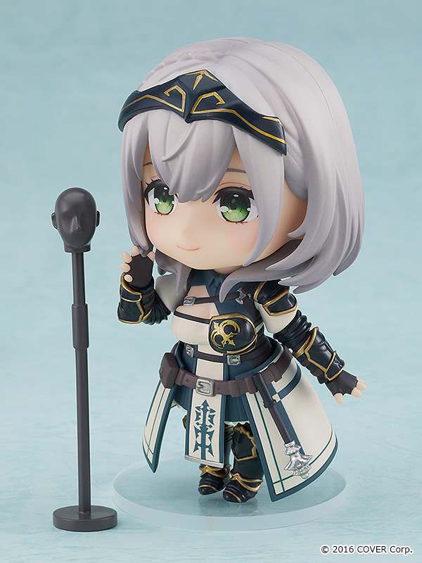 GOOD SMILE COMPANY - HOLOLIVE NENDOROID PROD SHIROGANE NOEL MINI FIGURA 10 cm