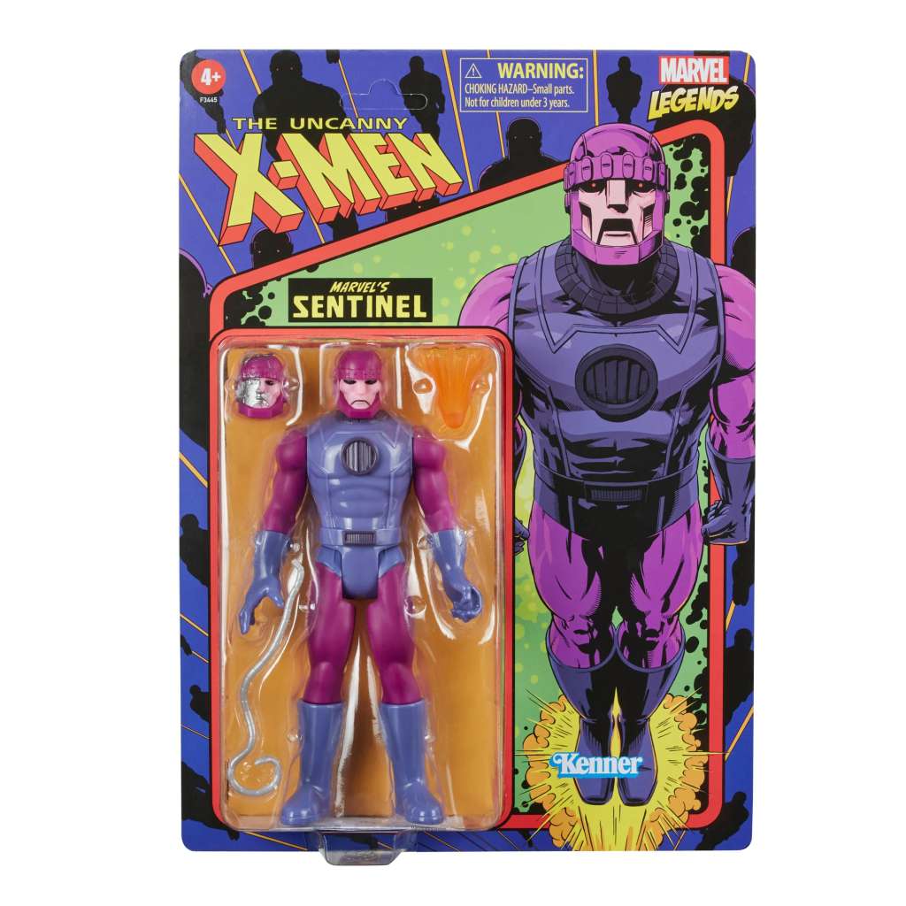 THE UNCANNY X-MEN MARVEL LEGENDS SERIES ACTION FIGURA 2022 MARVEL'S SENTINEL 15 CM HASBRO